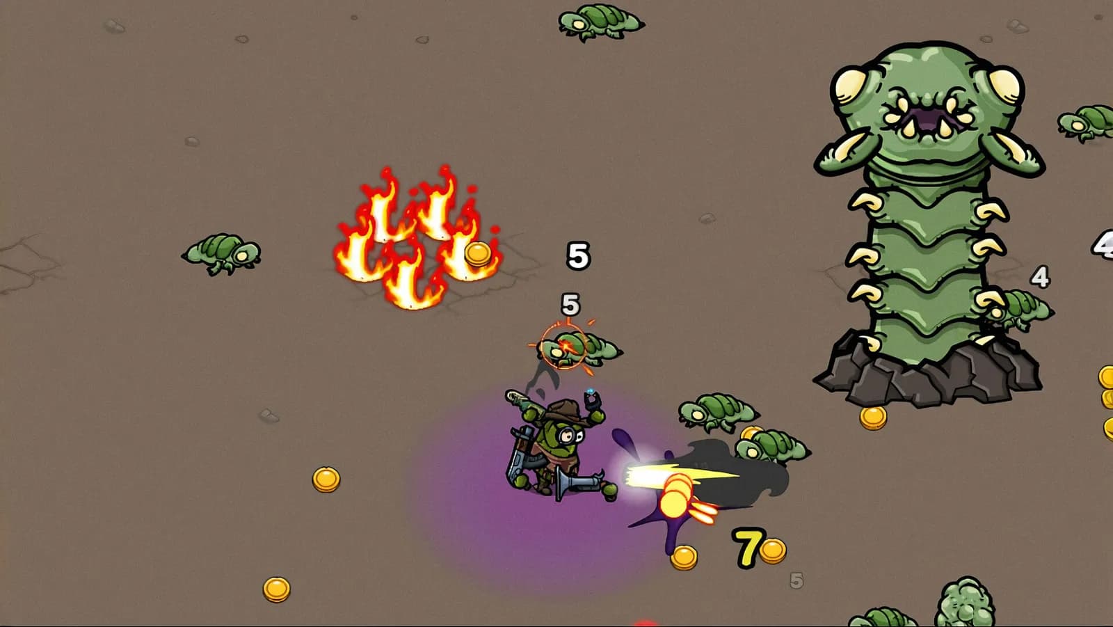 Pickle Pete — скриншот 4