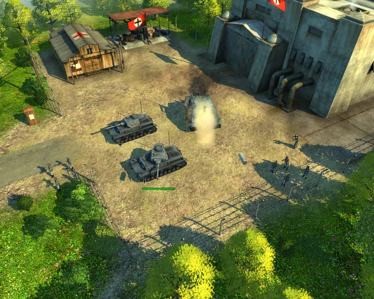 Rush for Berlin Gold — скриншот 1