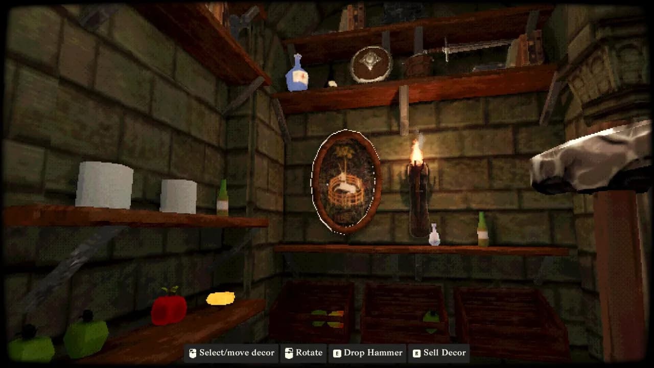 Dungeon Bodega Simulator — скриншот 7