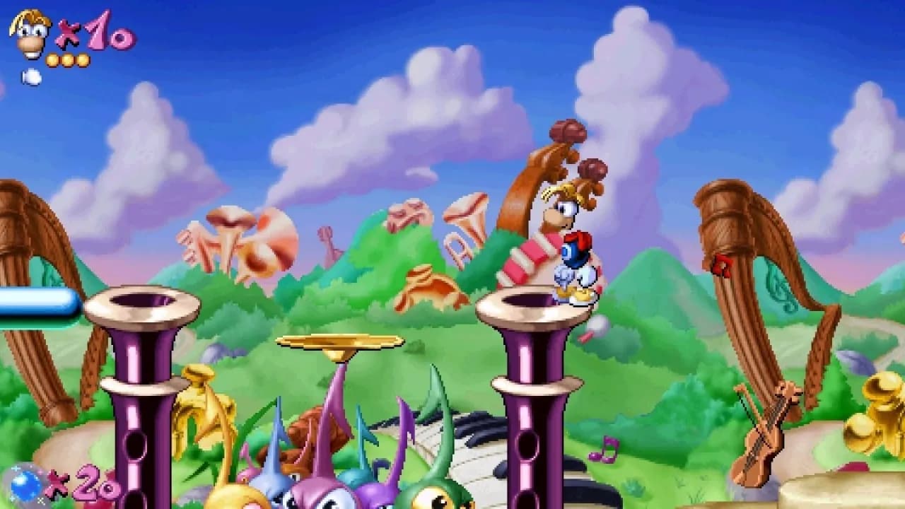 Rayman Redemption — скриншот 2