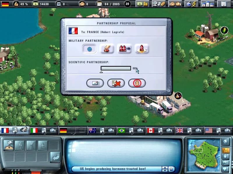 Economic War - Political Tycoon — скриншот 4