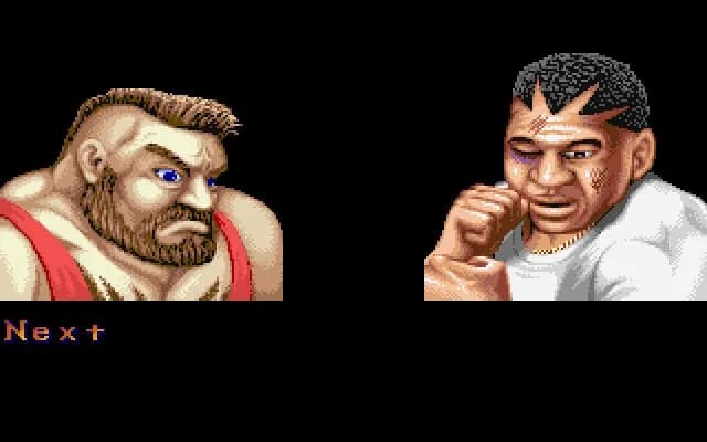Street Fighter + Street Fighter 2 World Warrior — скриншот 7