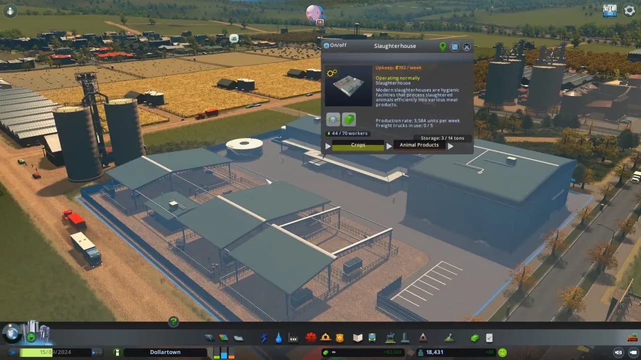Cities: Skylines Industries — скриншот 8