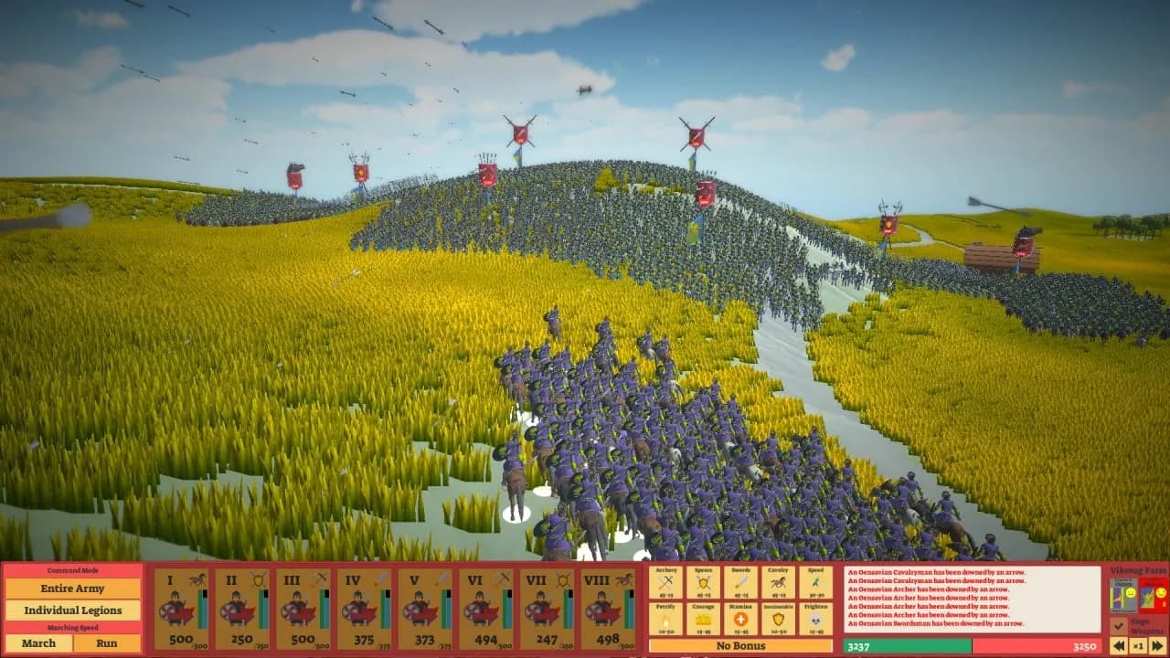 Conquest: Medieval Kingdoms — скриншот 9