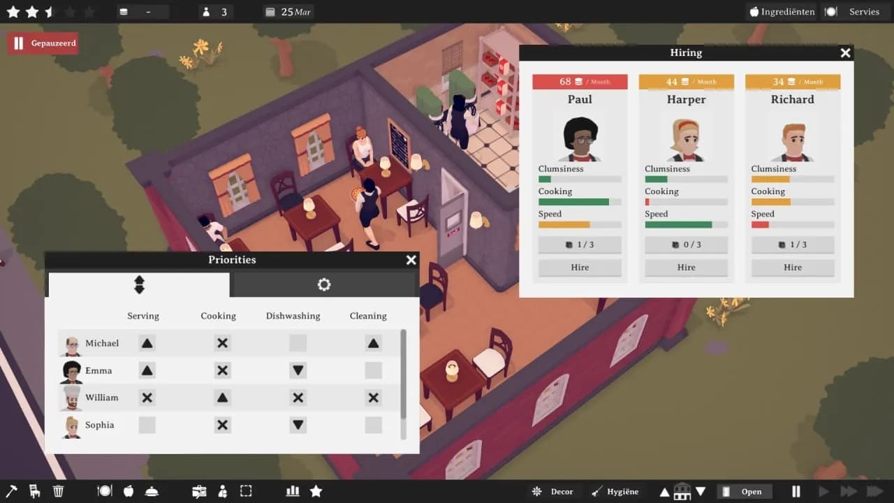 TasteMaker: Restaurant Simulator — скриншот 3