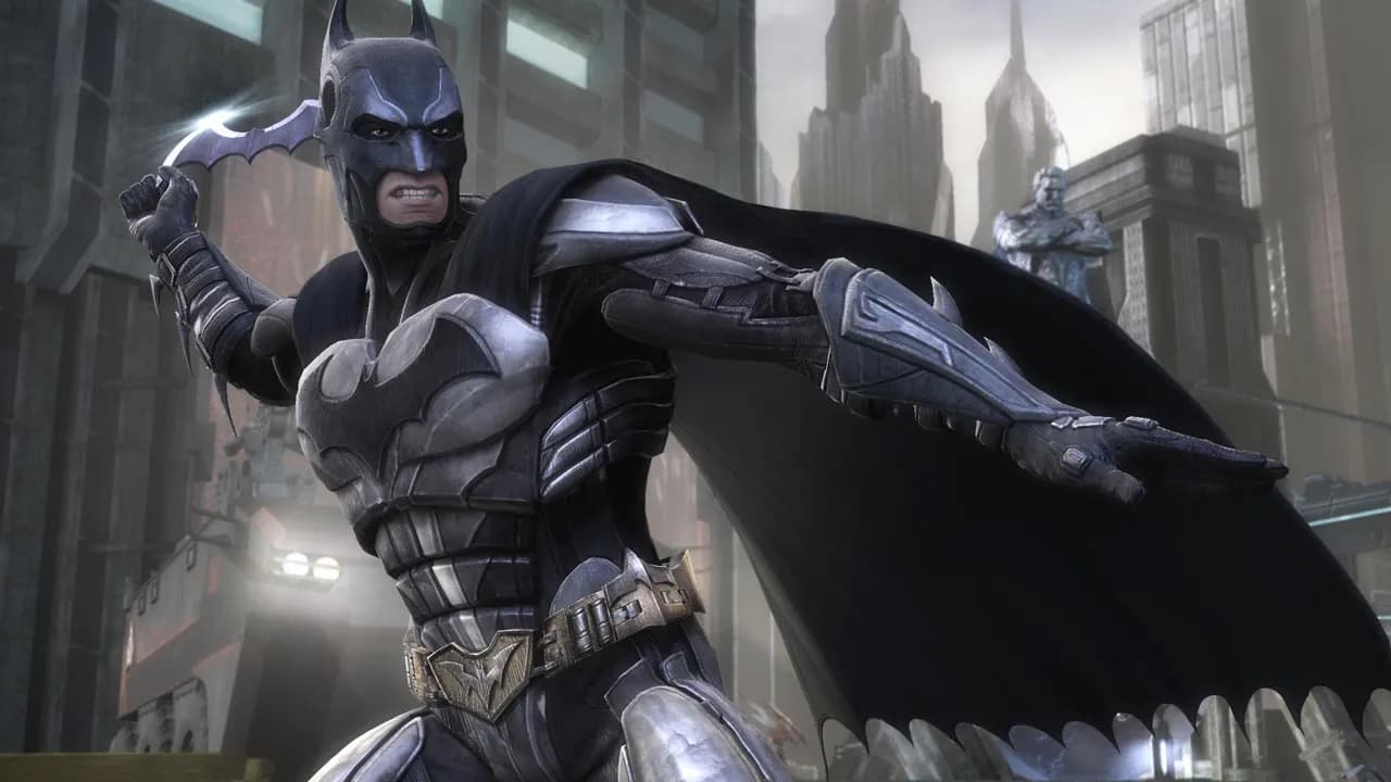 Injustice: Gods Among Us Ultimate Edition — скриншот 6