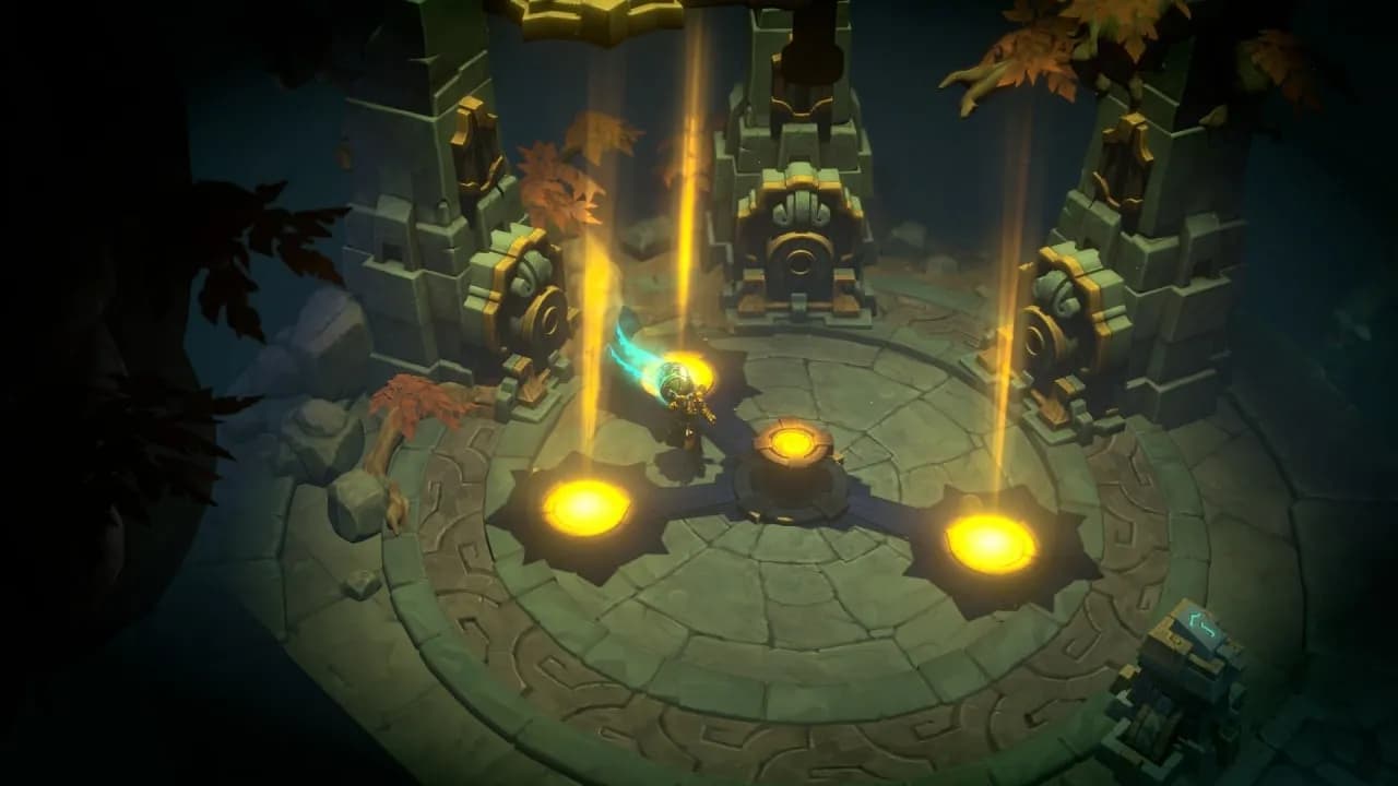 Ruined King: A League of Legends Story — скриншот 5