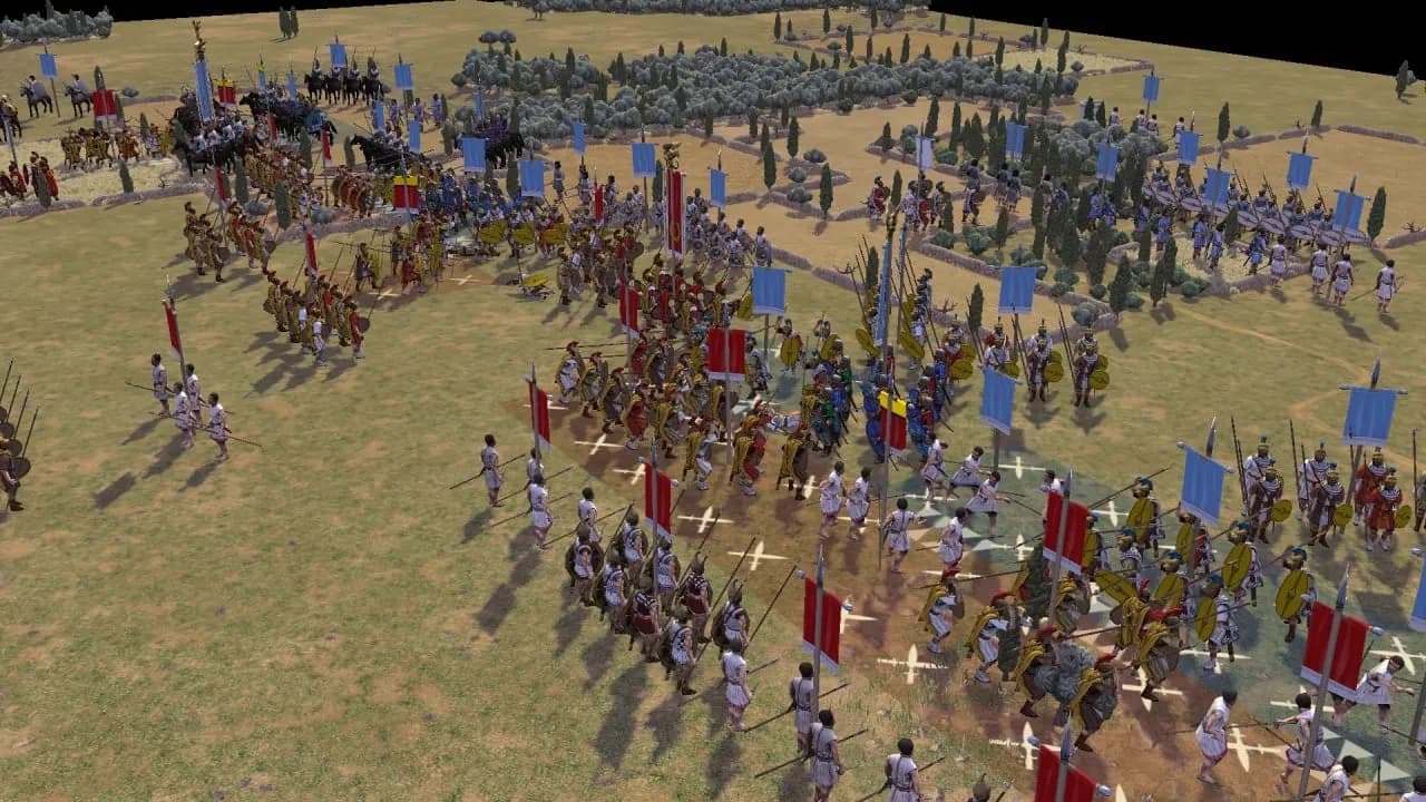 Field of Glory 2 — скриншот 1
