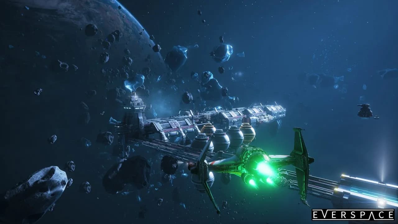 EVERSPACE — скриншот 7