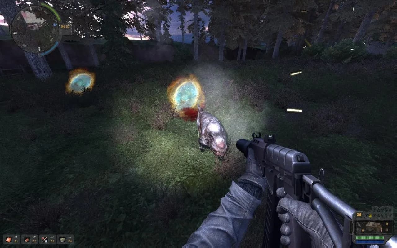 Сталкер: Call of Pripyat - Пространственная аномалия — скриншот 3
