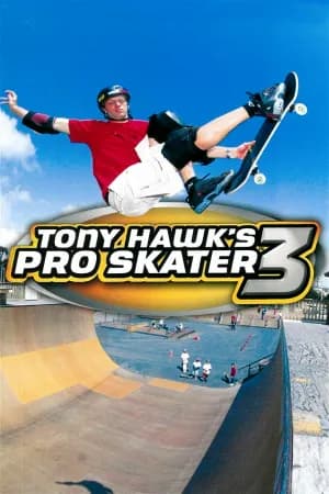 Обложка Tony Hawk's Pro Skater 3
