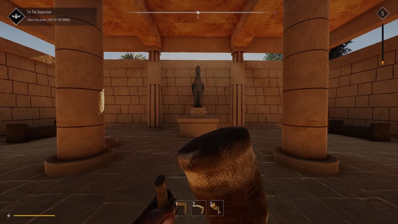 Egypt Frontiers — скриншот 1