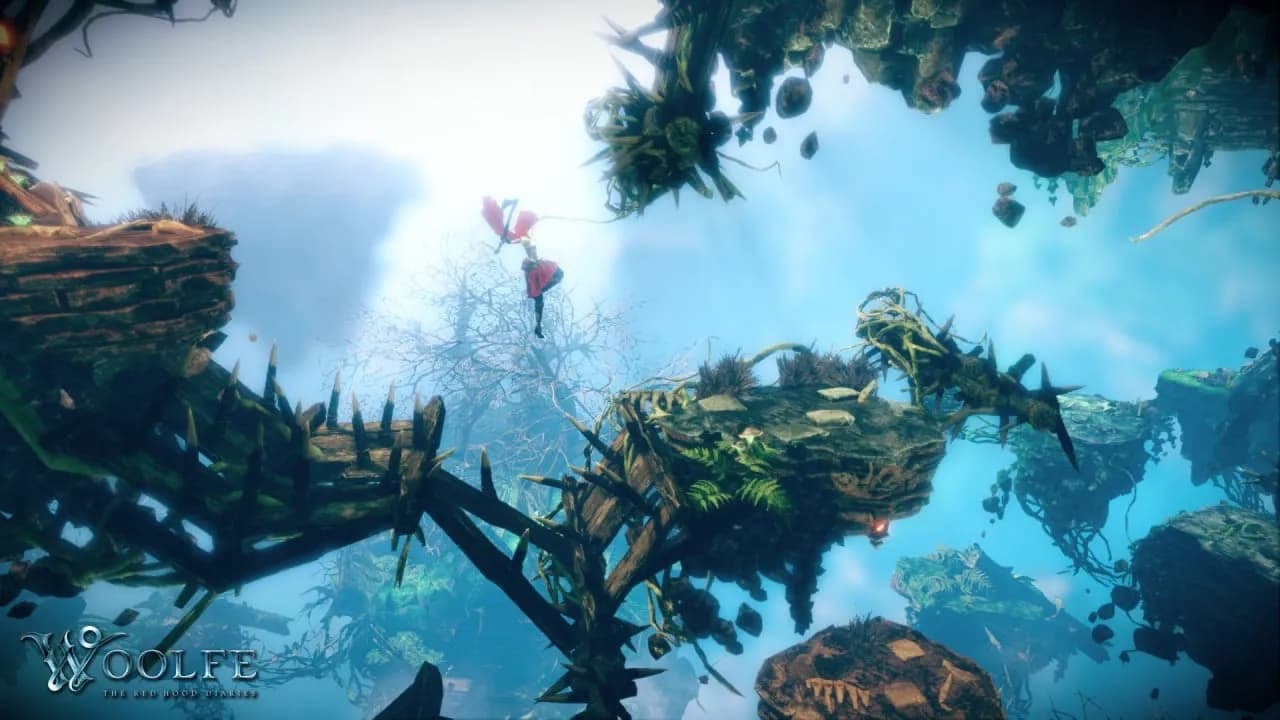 Woolfe - The Red Hood Diaries — скриншот 5