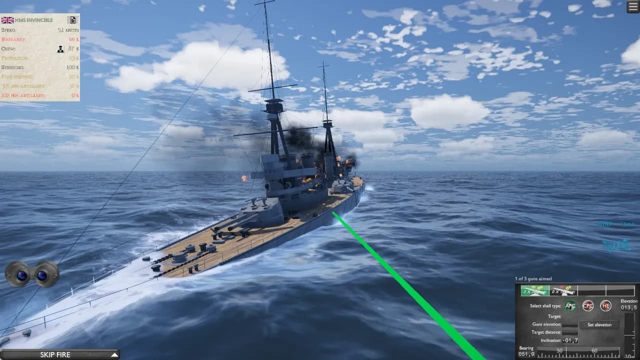 Naval Hurricane — скриншот 5