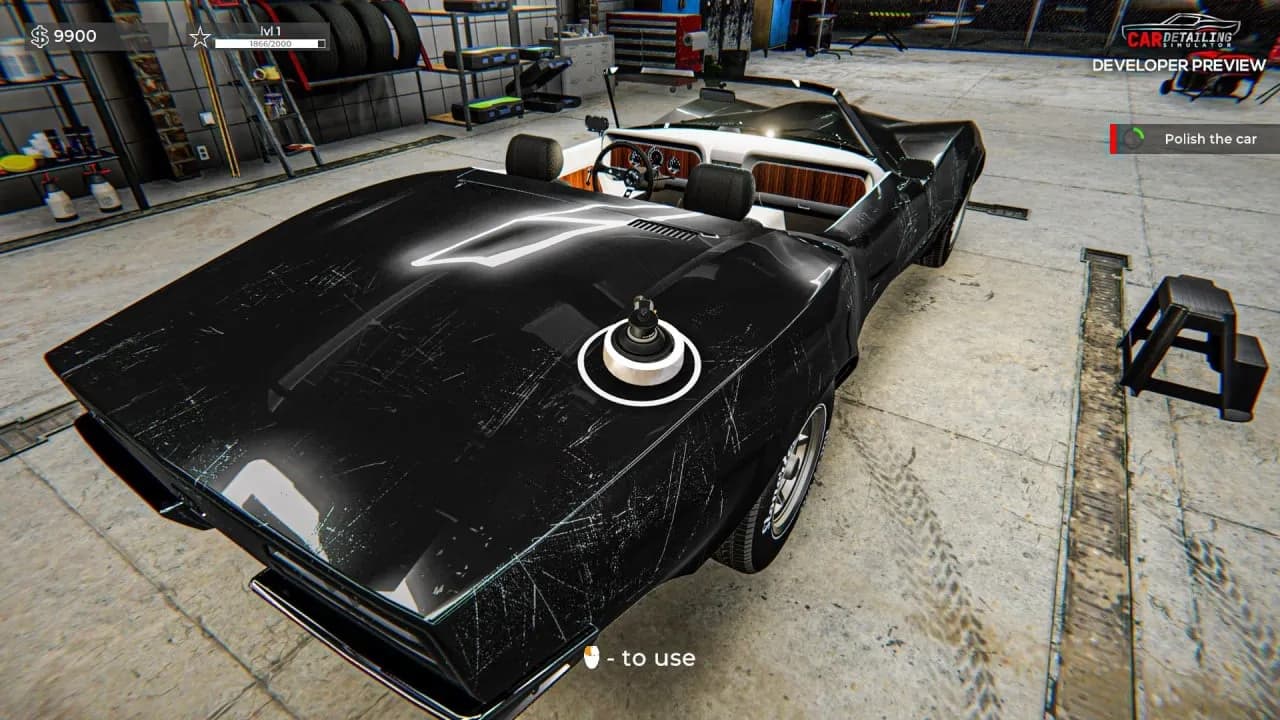Car Detailing Simulator — скриншот 6