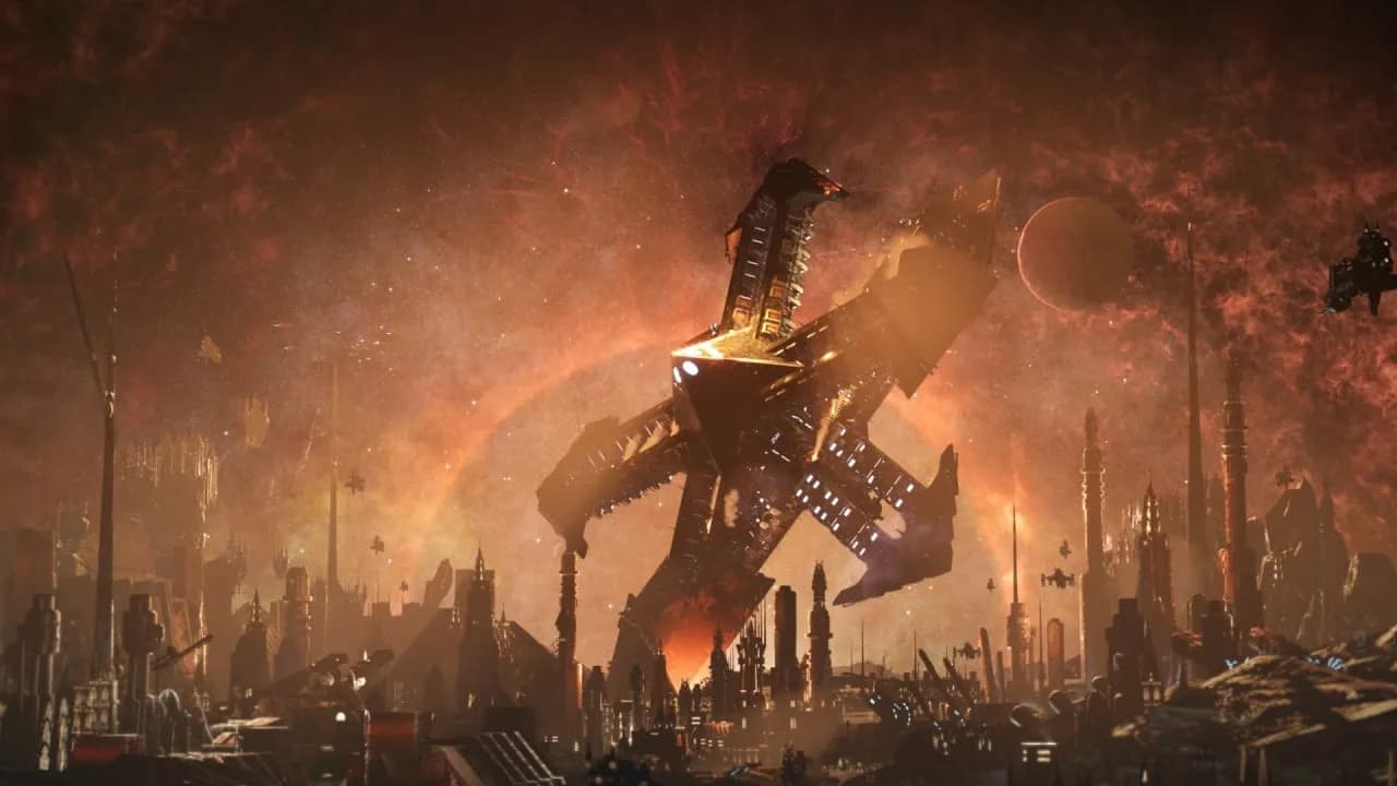 Battlefleet Gothic: Armada 2 — скриншот 3