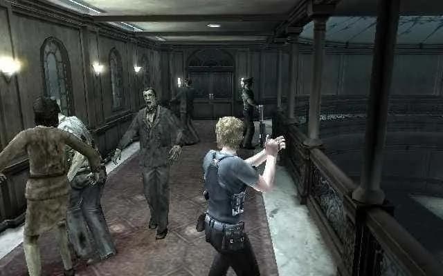 Resident Evil: Dead Aim — скриншот 3