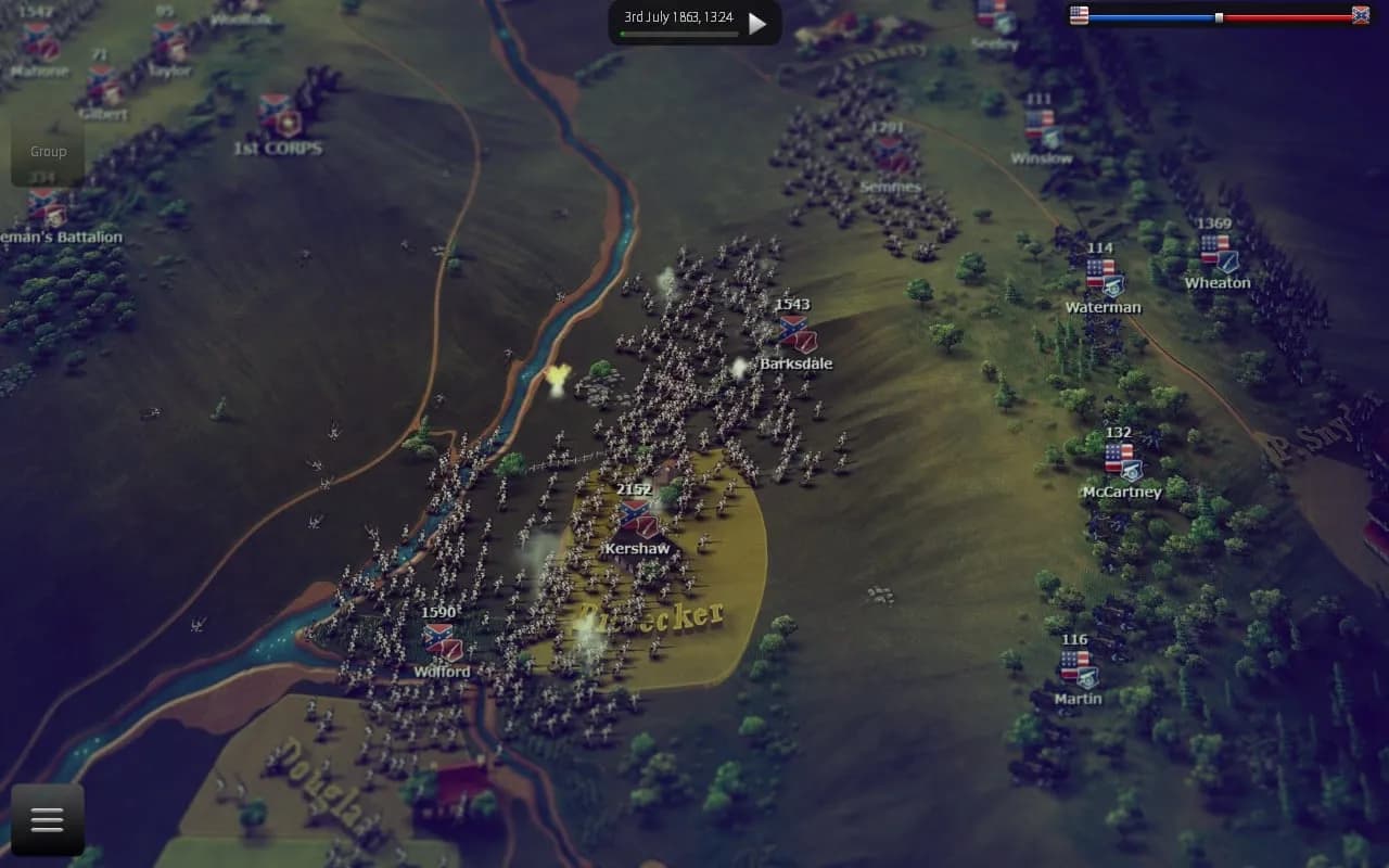 Ultimate General: Gettysburg — скриншот 5
