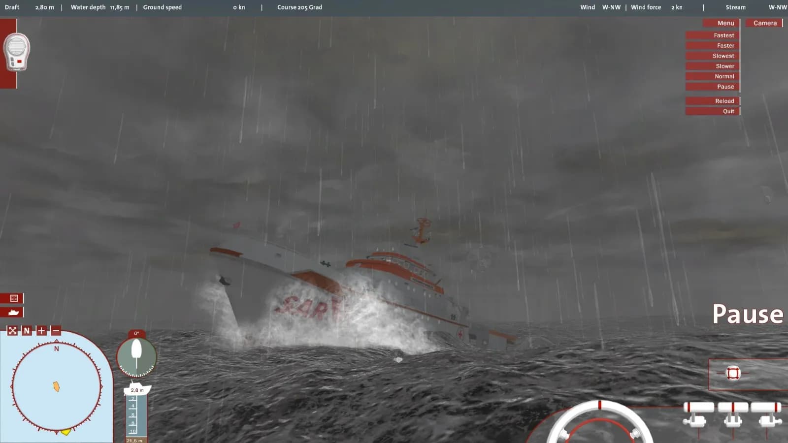 Ship Simulator: Maritime Search and Rescue — скриншот 5