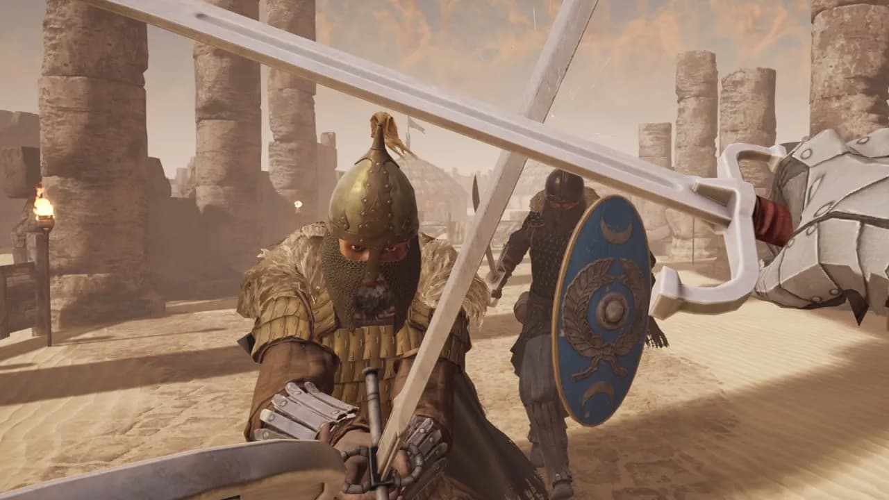 Swordsman VR — скриншот 1