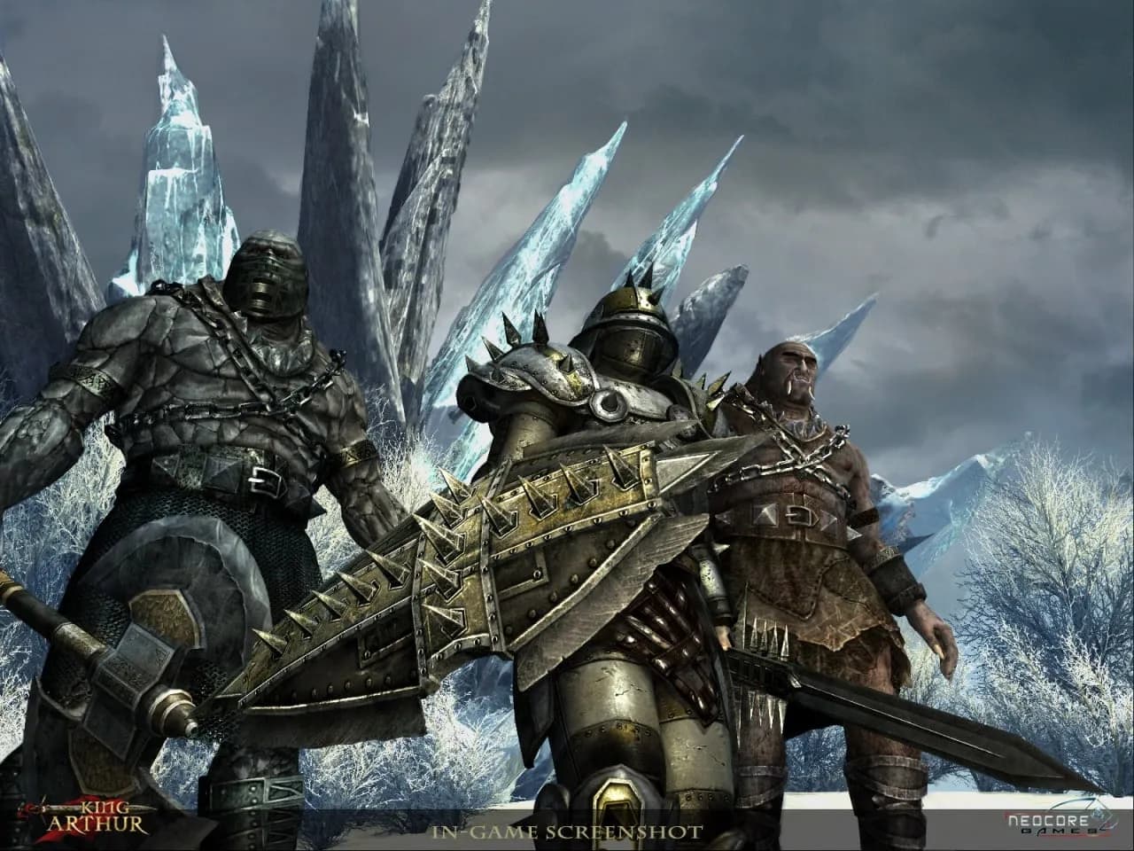 King Arthur - The Role-playing Wargame — скриншот 7