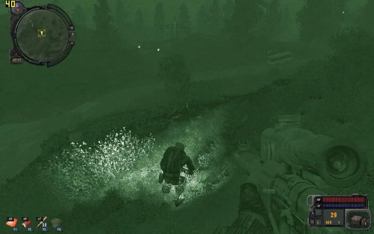Сталкер: Call of Pripyat - Как вступить в Долг — скриншот 1