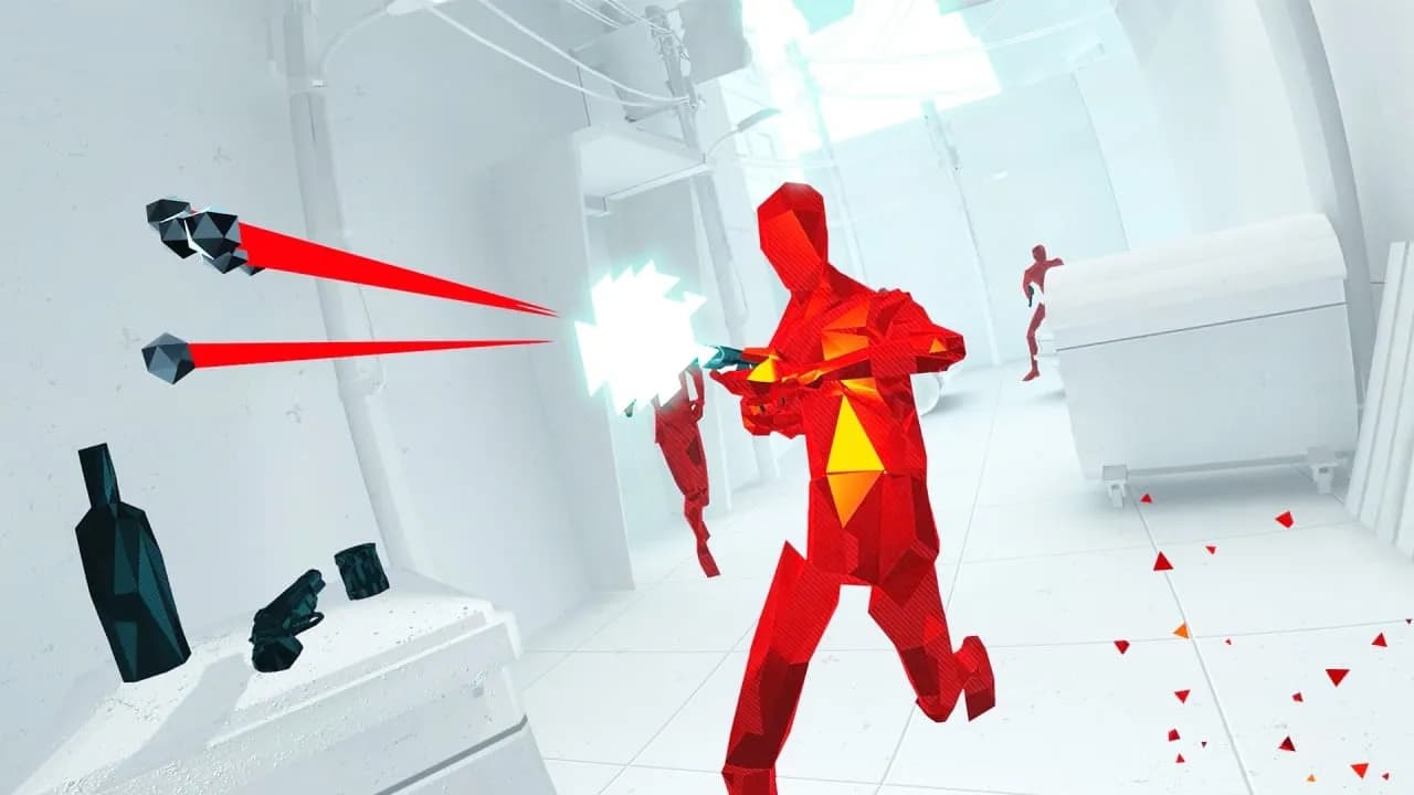 SUPERHOT VR — скриншот 6