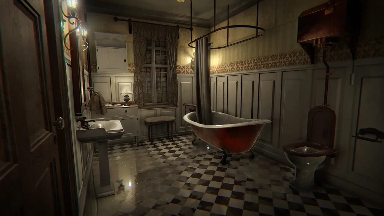 Layers of Fear (2016) — скриншот 7