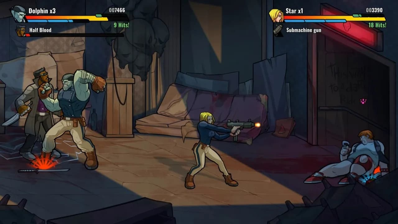 Mayhem Brawler — скриншот 7