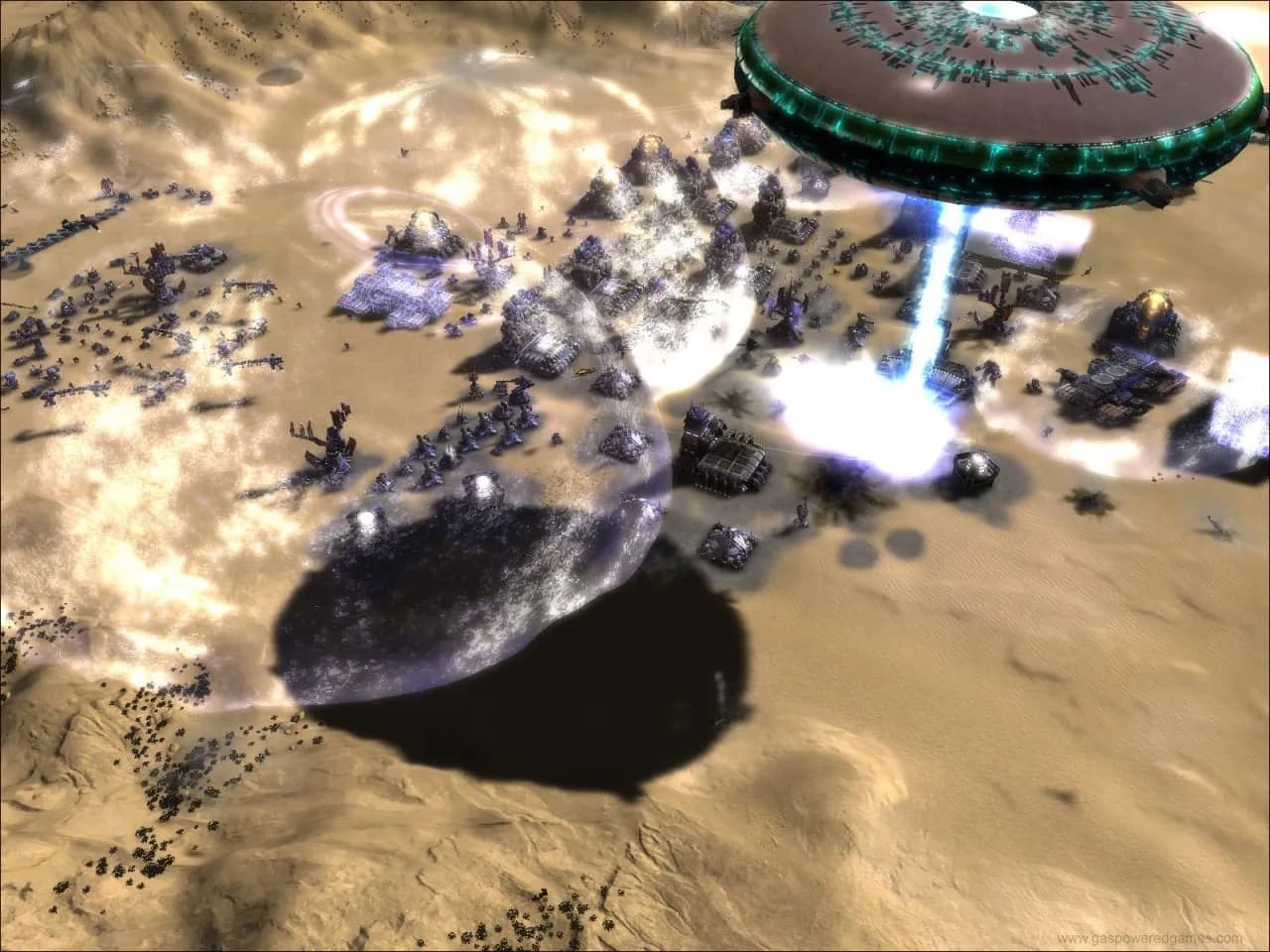 Supreme Commander — скриншот 7