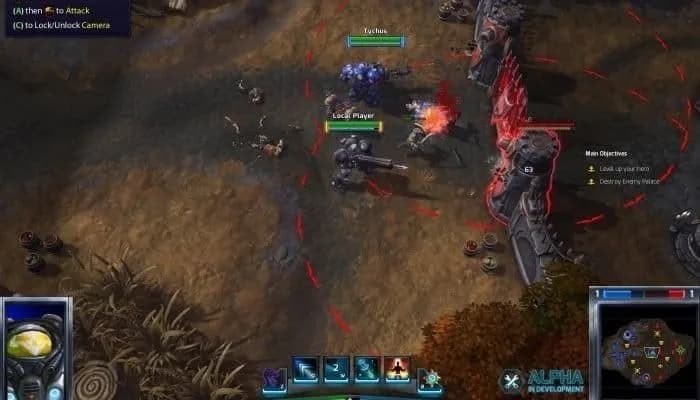 Heroes of the Storm — скриншот 3