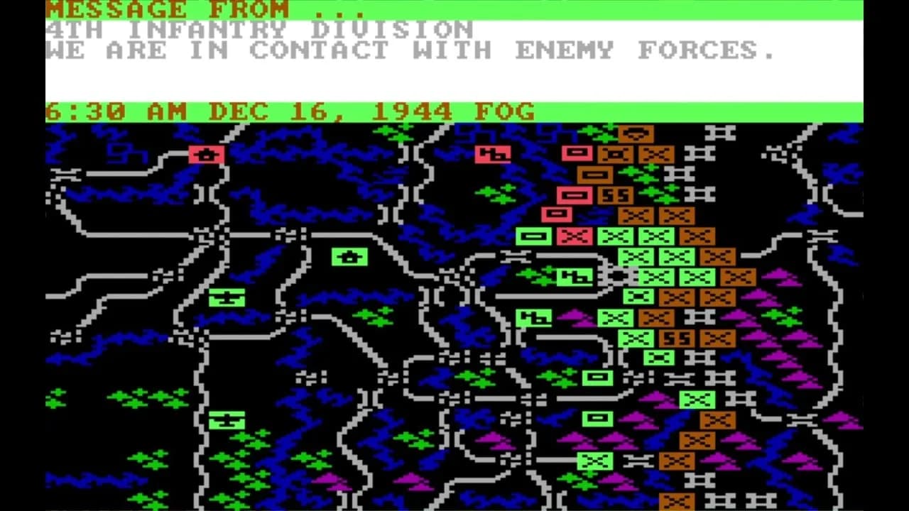 Crusade in Europe — скриншот 5