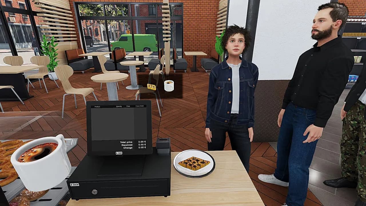 Cafemart Simulator — скриншот 2