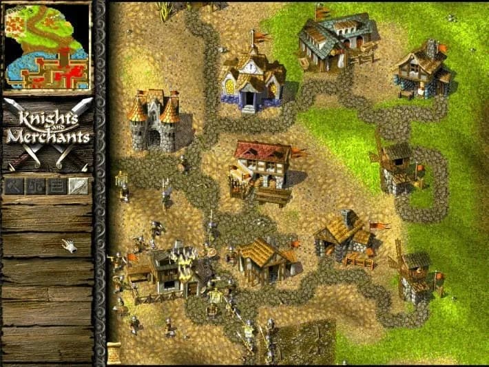 Knights and Merchants: The Peasants Rebellion — скриншот 3