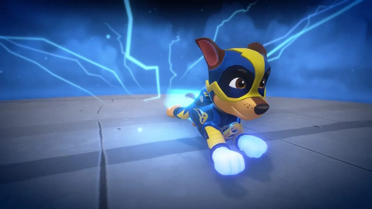 PAW Patrol Mighty Pups Save Adventure Bay — скриншот 1