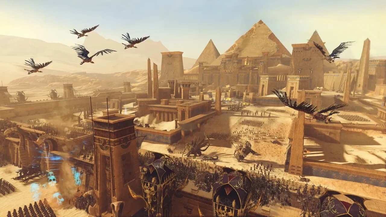 Total War: WARHAMMER 2 Rise of the Tomb Kings — скриншот 9