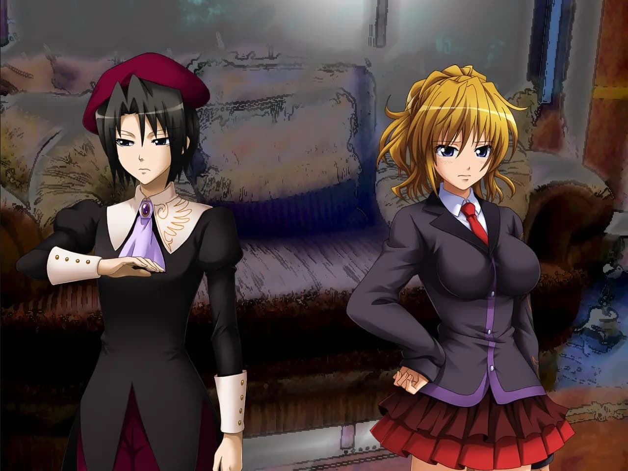 Umineko When They Cry - Question Arcs — скриншот 7
