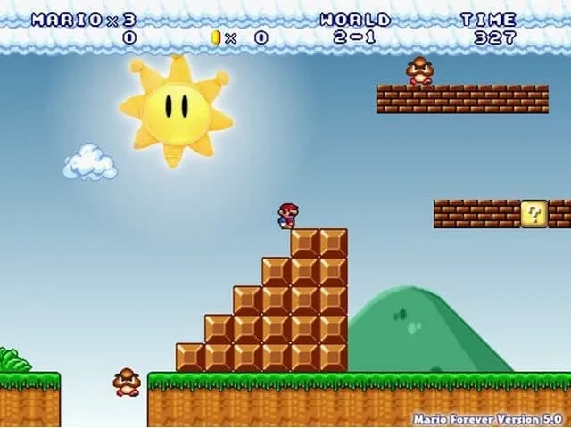 Super Mario Bros 3: Mario Forever — скриншот 2