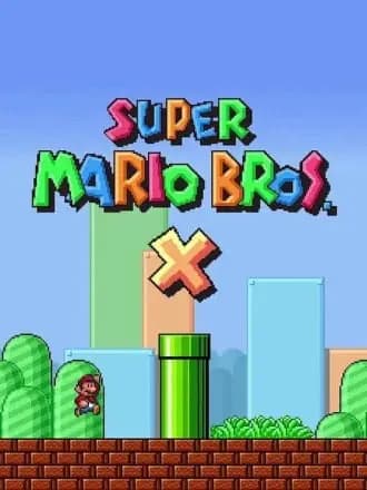 Обложка Super Mario Bros X