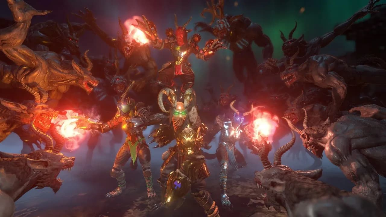 Almighty: Kill Your Gods — скриншот 1
