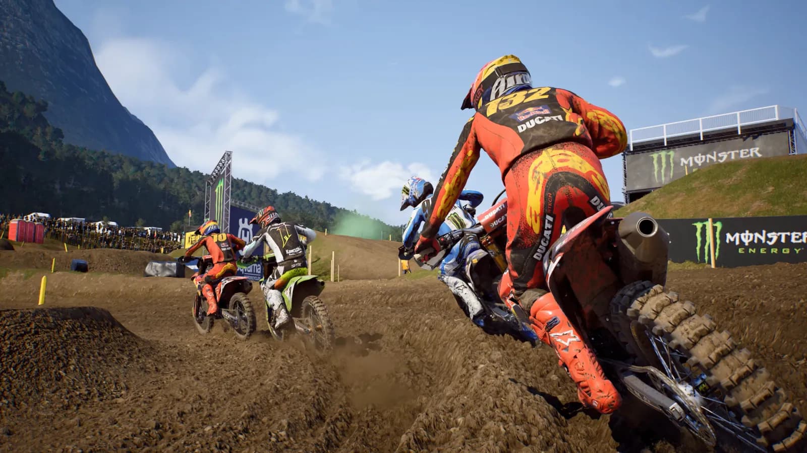 MXGP 26 - The Official Game — скриншот 5