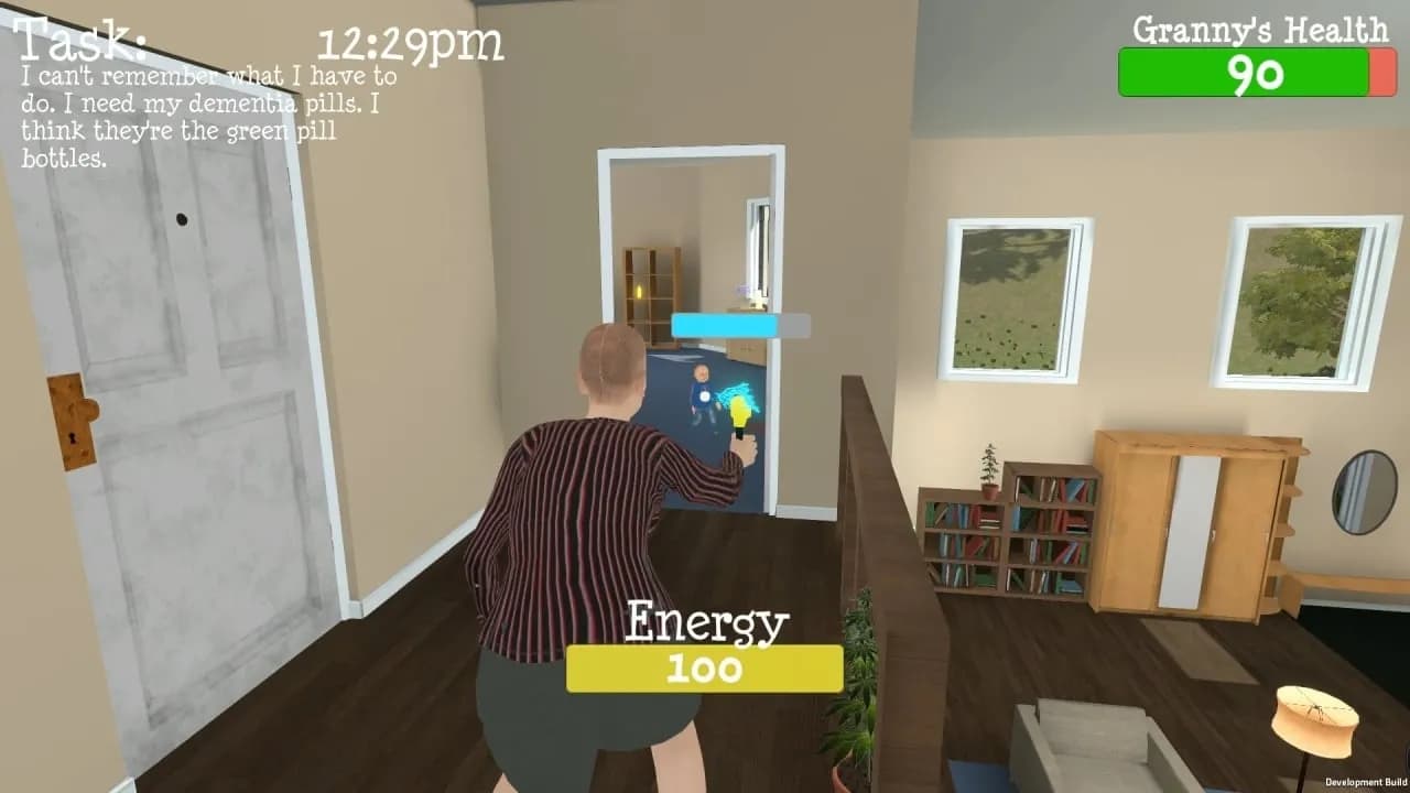 Granny Simulator — скриншот 2