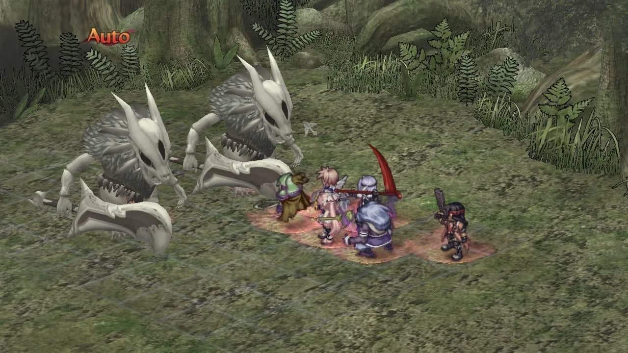 Agarest: Generations of War — скриншот 4