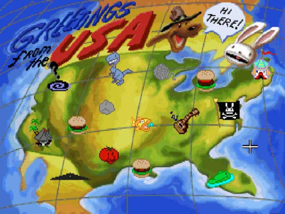 Sam and Max Hit the Road — скриншот 3