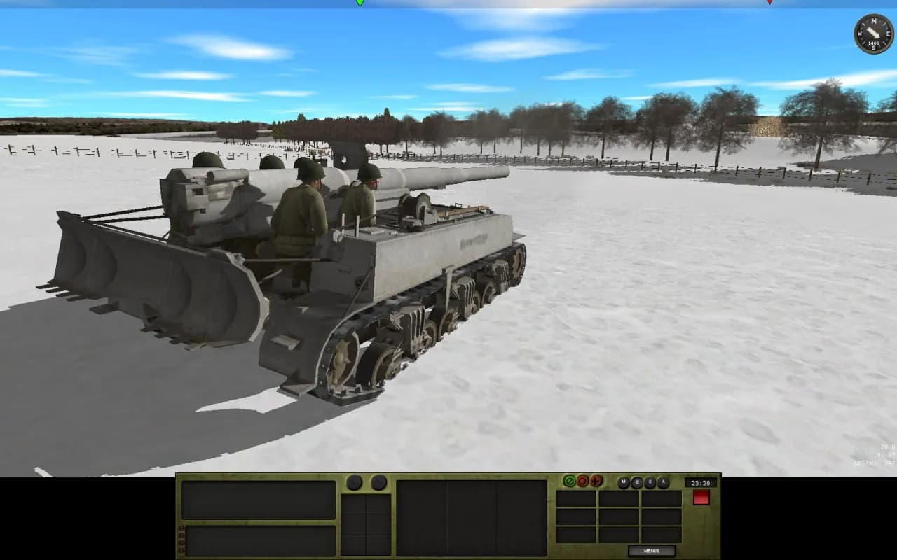 Combat Mission: Final Blitzkrieg — скриншот 1