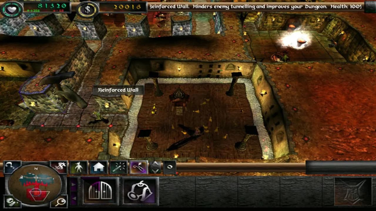 Dungeon Keeper 2 — скриншот 10
