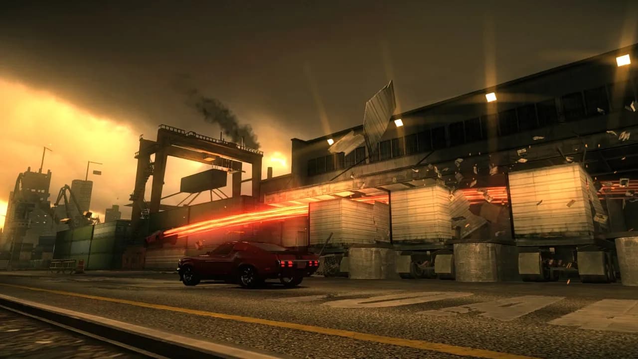 Ridge Racer Unbounded — скриншот 6