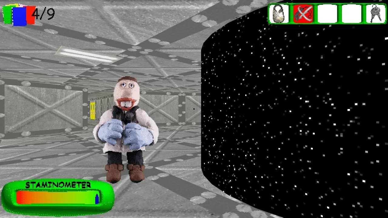 Baldi's Basics Plus — скриншот 11