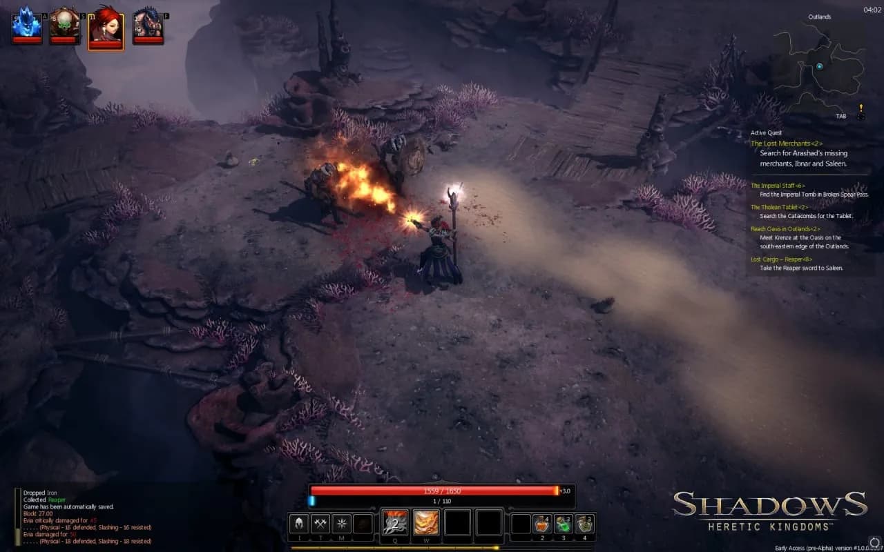 Shadows: Heretic Kingdoms — скриншот 12
