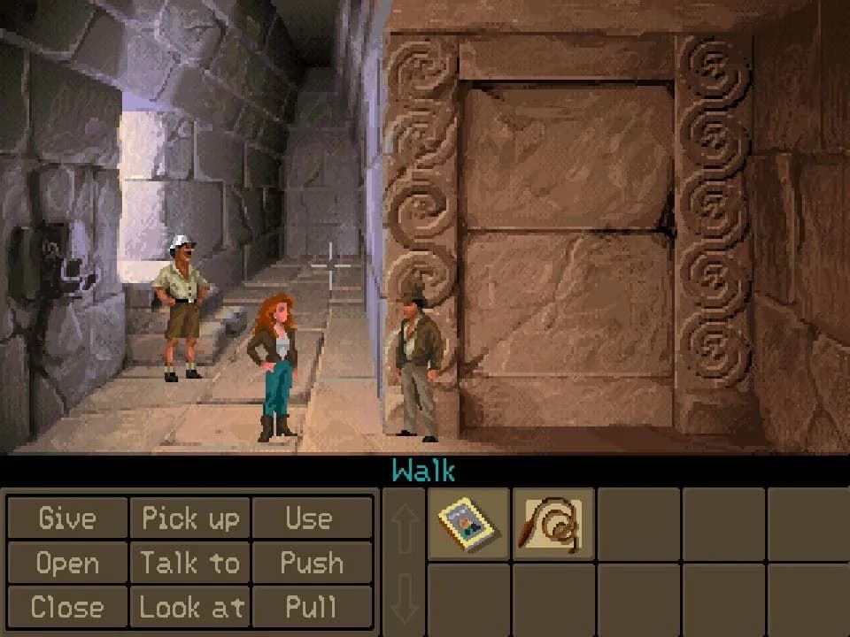 Indiana Jones and the Fate of Atlantis — скриншот 6